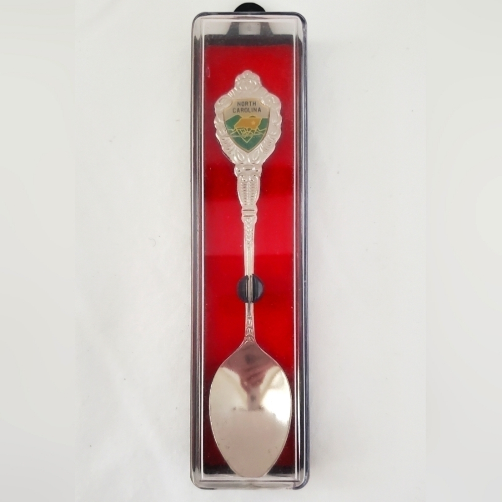 Vintage North Carolina Collectible Spoon